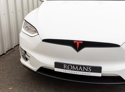 Tesla Model X Performance Ludicrous 25