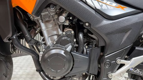 Honda CB500X 2017 ONLY 15K A2 READY ADVENTURE BIKE 500CC LONG MOT 11