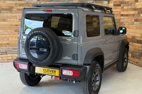 Suzuki Jimny SUZUKI JIMNY 1.5 SZ5 SUV 3dr Petrol Auto ALLGRIP Euro 6 (101 ps) 6