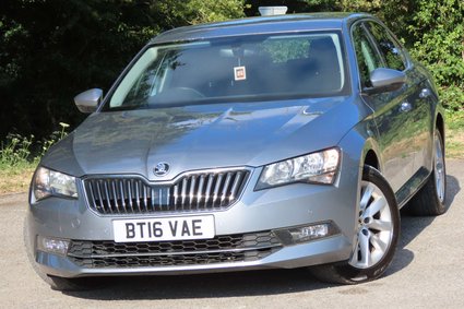 Skoda Superb 2.0 TDI SE Business Hatchback 5dr Diesel Manual Euro 6 (s/s) (150 ps)