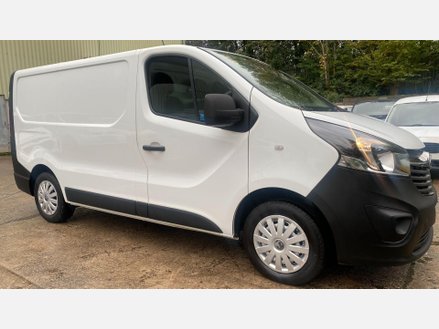 Vauxhall Vivaro 1.6 CDTi 2700 L1 H1 Euro 6 5dr