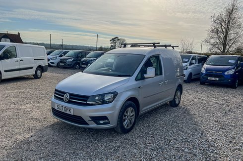 Volkswagen Caddy SWB L1H1 Low Roof Highline C20 Air Con Alloys Sensors EURO 6 NO VAT