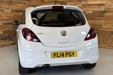 Vauxhall Corsa 1.2 16V Limited Edition Hatchback 3dr Petrol Manual Euro 5 (85 ps) 72