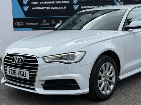 Audi A6 2.0 TDI ultra SE Executive Saloon 4dr Diesel S Tronic Euro 6 (s/s) (190 ps) 10