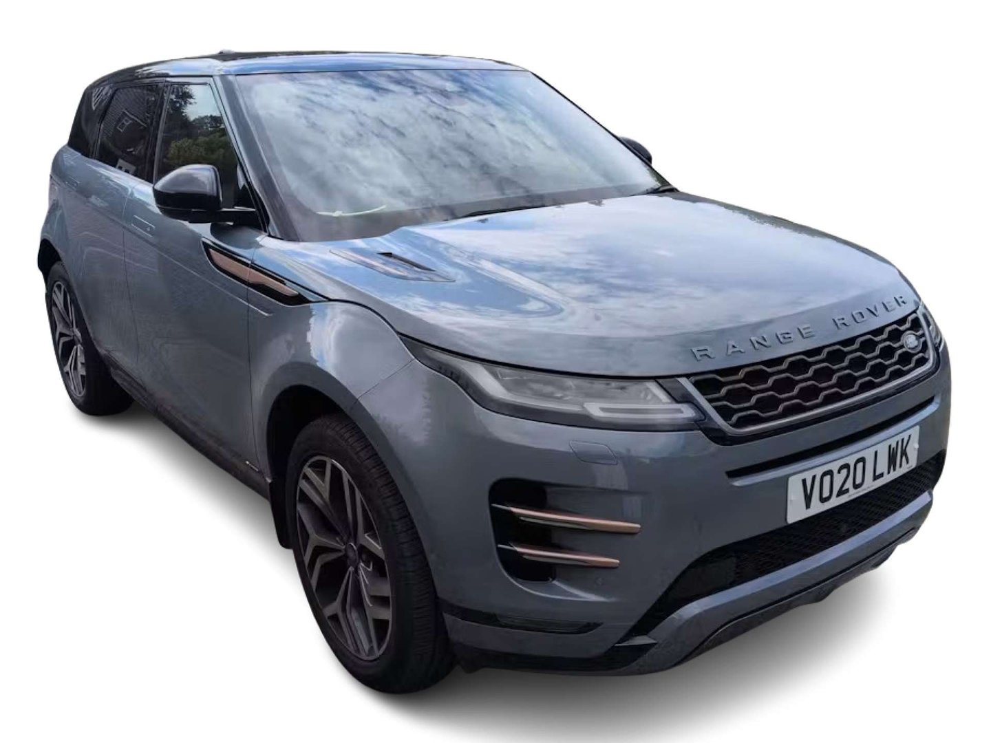 2020 Land Rover Range Rover Evoque