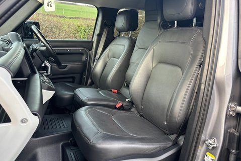 Land Rover Defender 110 D300 Hard Top HSE with Rear Seat Conversion - Black Pack 3