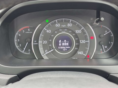 Honda CR-V 2.2 CR-V EX i-DTec 4WD 5dr 21