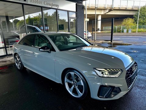 Audi A4 2.0 TFSI 40 Black Edition S Tronic Euro 6 (s/s) 4dr 11
