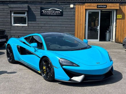 McLaren 540 3.8T V8 Coupe 2dr Petrol SSG Euro 6 (s/s) (540 ps)