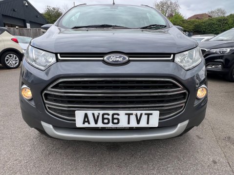 Ford Ecosport 1.5 Titanium Powershift 2WD Euro 5 5dr 9