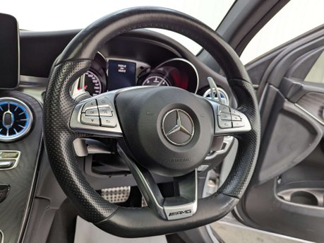 Mercedes-Benz GLC 2.1 GLC 250 D 4Matic AMG Line Premium+ Auto 4WD 5dr 78