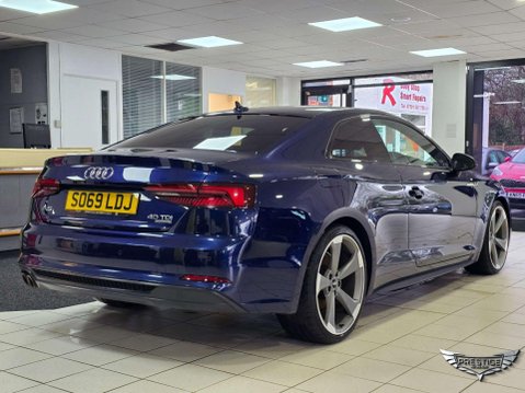 Audi A5 2.0 TDI 40 Black Edition S Tronic quattro Euro 6 (s/s) 2dr 42
