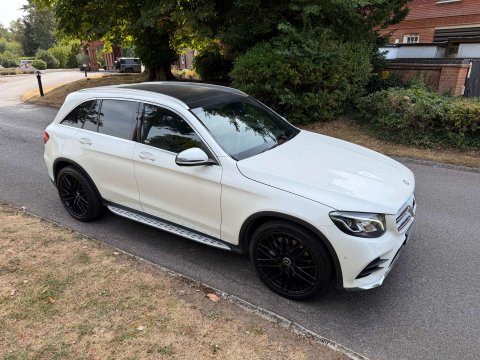 Mercedes-Benz GLC 3.0 GLC350d V6 AMG Line (Premium Plus) G-Tronic 4MATIC Euro 6 (s/s) 5dr 5