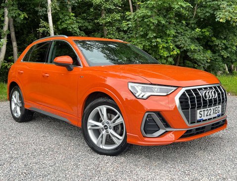 Audi Q3 1.5 Q3 S Line 35 TFSI MHEV Semi-Auto 5dr 1