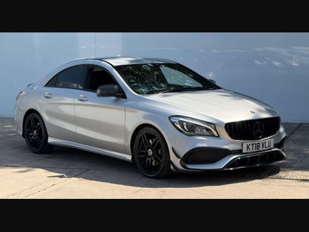 Mercedes-Benz CLA Class 2.1 CLA 220 D AMG Line Auto 4dr