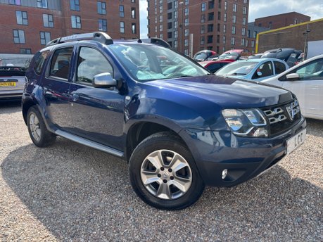 Dacia Duster LAUREATE DCI…AUTOMATIC .1 PREVIOUS OWNER..7 SERVICES..SAT NAV..LEATHER..