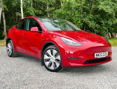 Tesla Model Y ModeL Y Long Range AWD 4WD 5dr 1