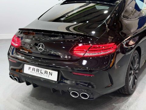 Mercedes-Benz C Class 3.0 C43 V6 AMG (Premium Plus) Coupe 2dr Petrol G-Tronic+ 4MATIC Euro 6 (s/s 30