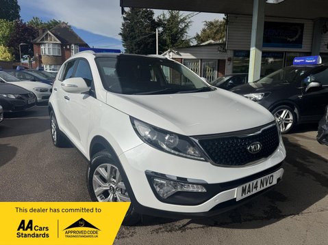 Kia Sportage 1.7 CRDi EcoDynamics 2 2WD Euro 5 (s/s) 5dr 1
