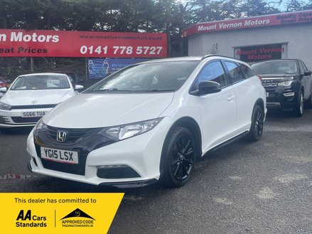 Honda Civic 1.6 i-DTEC Black Edition Tourer Euro 5 (s/s) 5dr