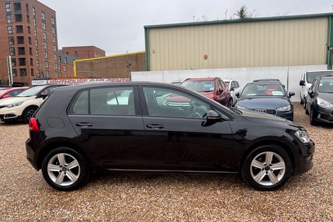 Volkswagen Golf MATCH TDI BLUEMOTION TECHNOLOGY LOOK! £20 TAX!DAB,BLUETOOTH 28