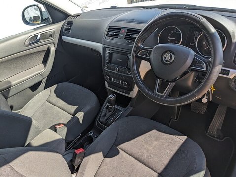 Skoda Yeti BLACK EDITION TDI CR DSG 14