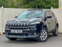 Jeep Cherokee 2.2 MultiJetII Limited SUV 5dr Diesel Auto 4WD Euro 6 (s/s) (200 ps) 2