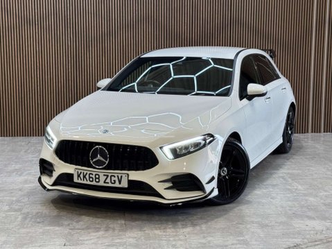 Mercedes-Benz A Class 1.5 A 180 AMG Line Premium D Auto 5dr 34