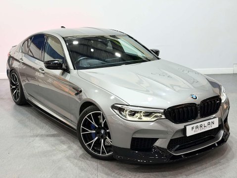 BMW M5 4.4i V8 Competition Saloon 4dr Petrol Steptronic xDrive Euro 6 (s/s) (625 p 9