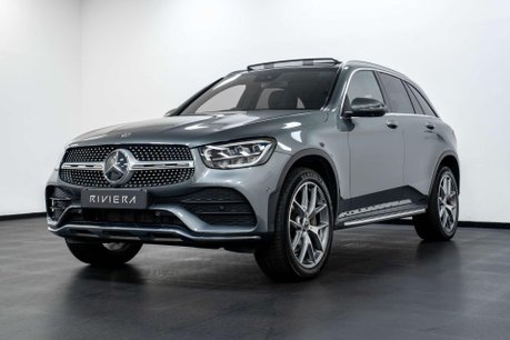 Mercedes-Benz GLC 2.0 GLC 300 AMG Line Premium+ E 4Matic Auto 4WD 5dr 8