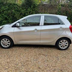 Kia Picanto 1.25 EcoDynamics 2 Hatchback 5dr Petrol Manual Euro 5 (s/s) (84 bhp) 4