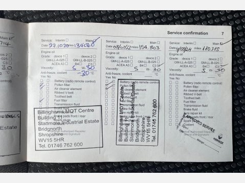 Vauxhall Vivaro 2.0 CDTi Sportive FWD L1 4dr 39