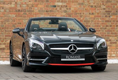 Mercedes-Benz SL Class Mille Miglia 417 Edition