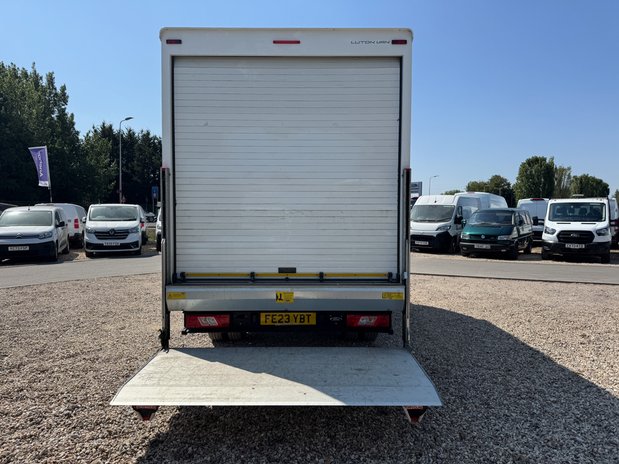 Ford Transit Luton XLWB L4 Leader 350 Tail Lift EURO 6 SELECT 9