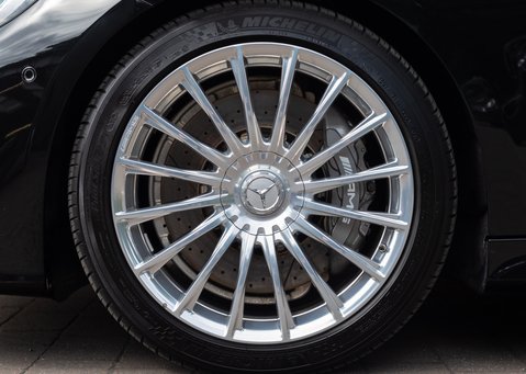 Mercedes-Benz S Class S65 Coupe 