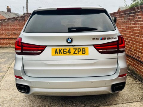 BMW X5 3.0 M50d SUV 5dr Diesel Auto xDrive Euro 6 (s/s) (381 ps) 5