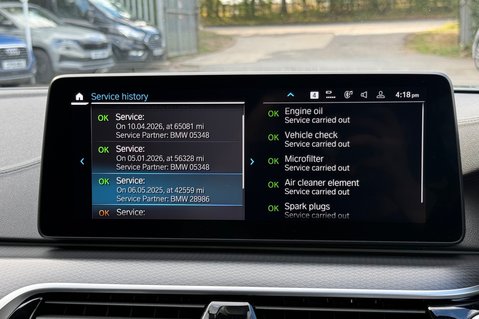 BMW 5 Series 530E M SPORT - VATQ - PRO PACKAGE - 1 OWNER - FULL BMW SERVICE HISTORY 65