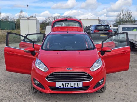 Ford Fiesta 1.0T EcoBoost Zetec Hatchback 5dr Petrol Powershift Euro 6 (100 ps) 7