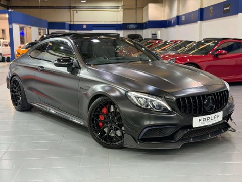 Mercedes-Benz C Class 4.0 C63 V8 BiTurbo AMG S (Premium) Coupe 2dr Petrol SpdS MCT Euro 6 (s/s) ( 9