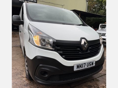 Renault Trafic 1.6 dCi ENERGY 27 Business Panel Van 5dr Diesel Manual SWB Standard Roof Eu 3