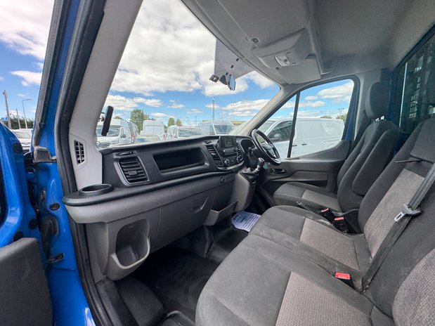 Ford Transit Dropside XLWB L4 Leader 350 Air Con Cruise EURO 6 11