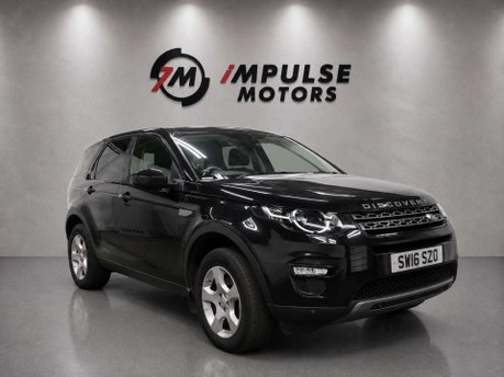 Land Rover Discovery Sport 2.0 Discovery Sport SE Tech TD4 4WD 5dr