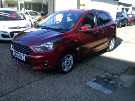 Ford Ka+ ZETEC ONLY 32,000 MILES FROM NEW 14