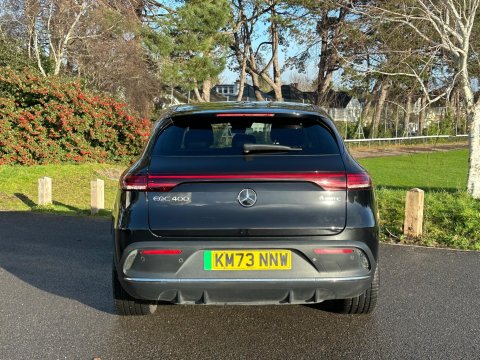 Mercedes-Benz EQC EQC 400 80kWh AMG Line (Premium) Auto 4MATIC 5dr 12