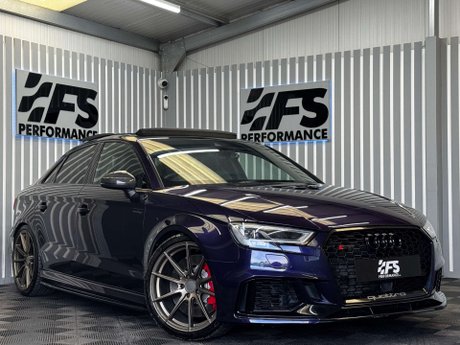 Audi RS3 2.5 TFSI Saloon 4dr Petrol S Tronic quattro Euro 6 (s/s) (400 ps) 52