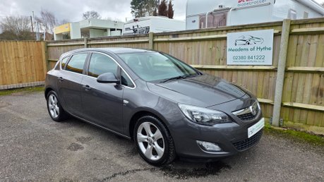 Vauxhall Astra SRI 1.7 CDTI 5dr 2