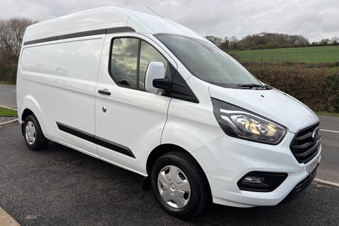 Ford Transit Custom 300 L2 H2 Trend 130 ps Panel Van - Air Con 5