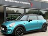 Mini Hatch Cooper 1.5 Petrol Manual Chili 3 door - CARRIBEAN AQUA - BLUETOOTH AUDIO