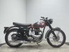 BSA A10 SUPER ROCKET 650 1961 GENUINE 7K BARN FIND CLASSIC BIKE 650CC