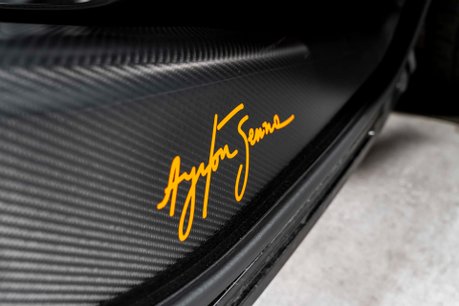 McLaren Senna HUGE MSO SPECIFICATION. MSO INTERIOR. LIFT. B&O. 17